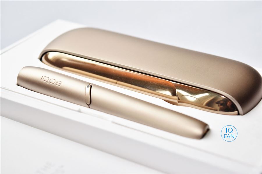 An Overview of the IQOS 3 Duo Brilliant Gold