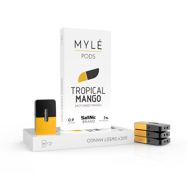 Top Five Myle Flavors Trending in 2021 Tropical Mango - servicedesigning