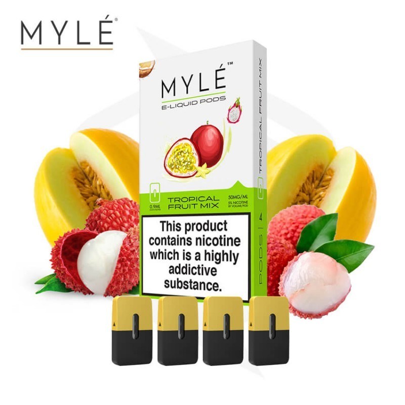 Top Five Myle Flavors Trending in 2021 Tropical Sweet Mix - servicedesigning